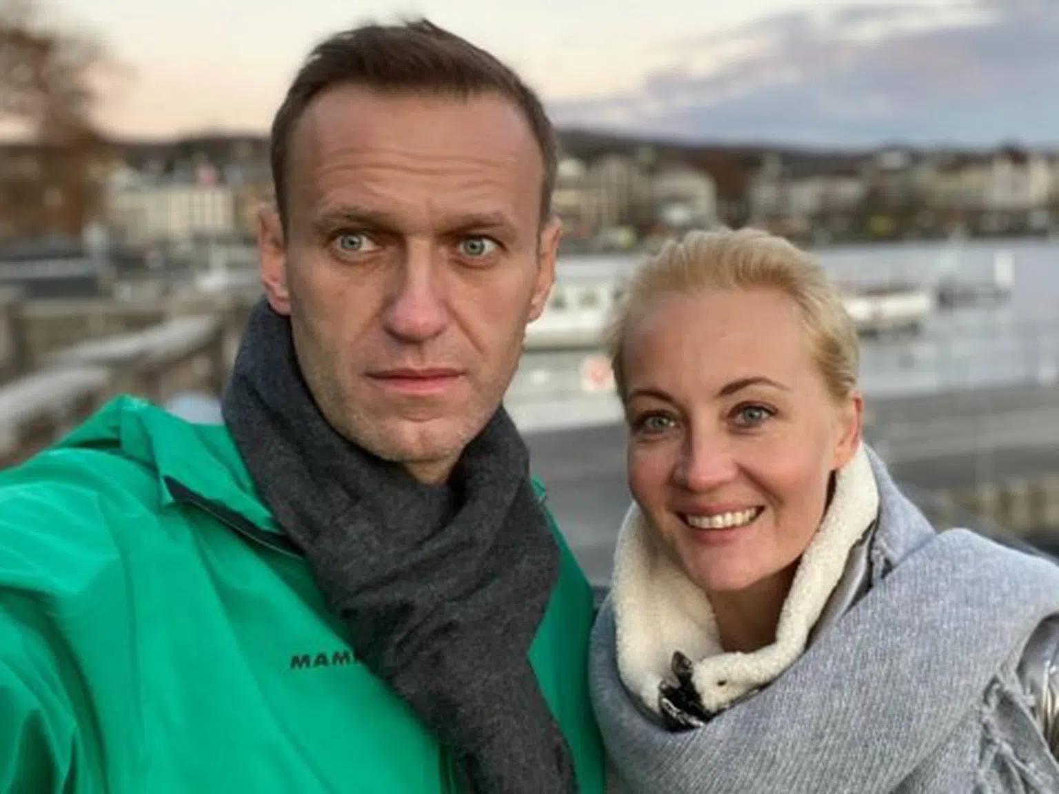Едно по-различно обяснение в любов: Алексей Навални проговори от затвора