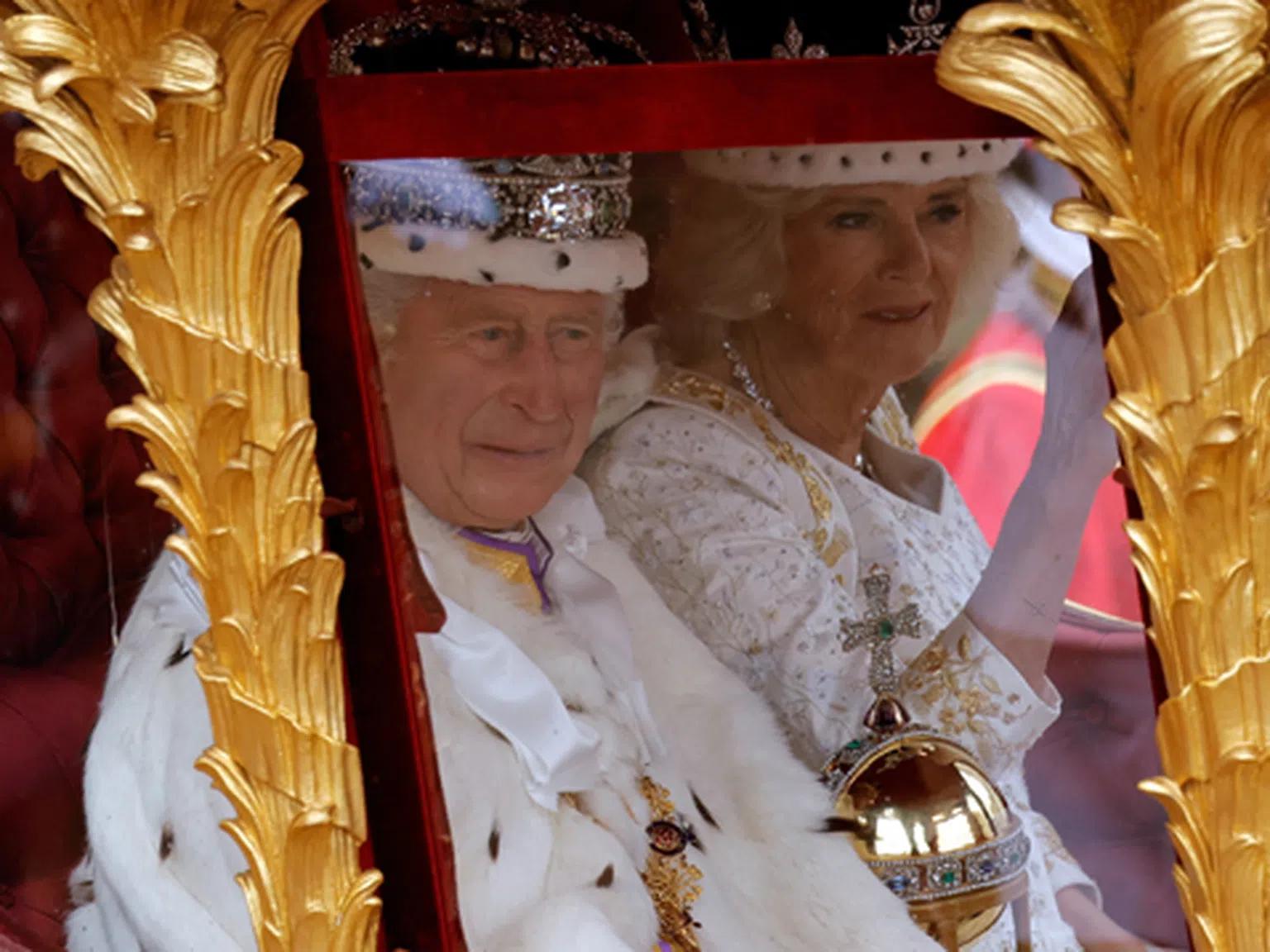 5 култови момента от коронацията на крал Чарлз, които може би сте пропуснали