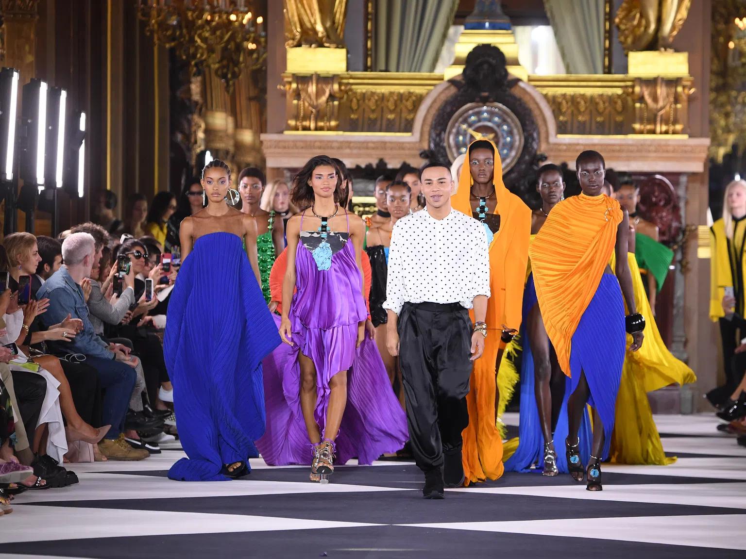Новата колекция на Balmain беше открадната в навечерието на Седмицата на модата в Париж