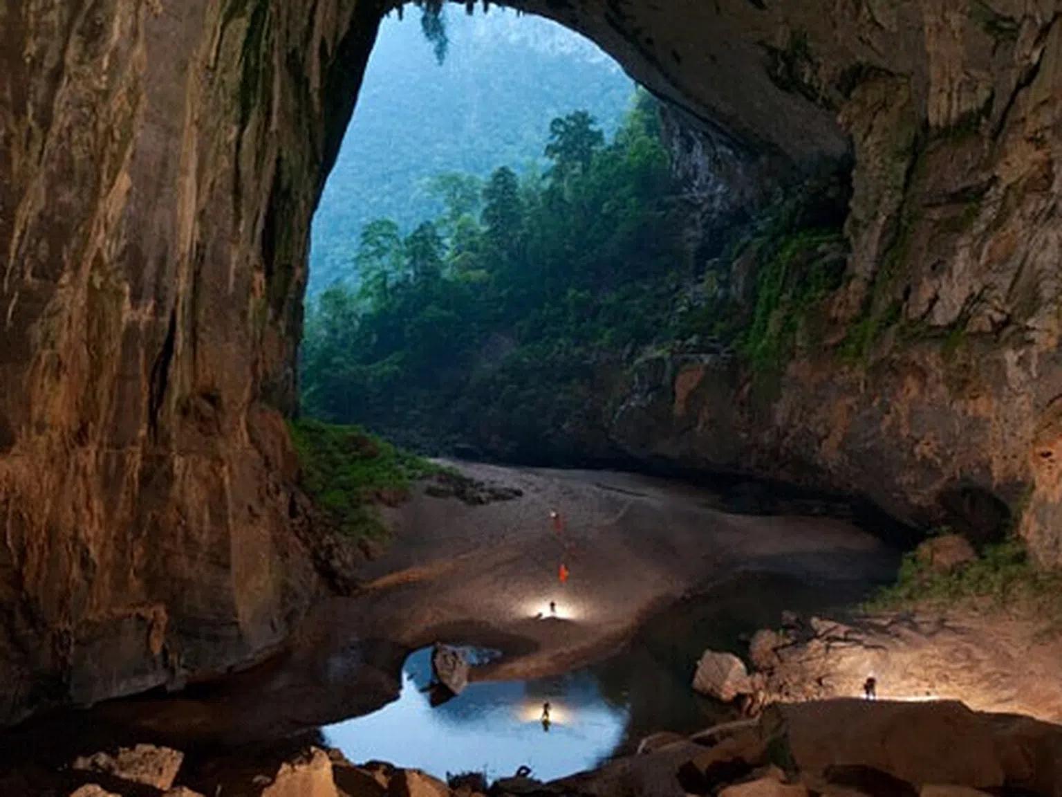 Ханг Сон Дунг - най-голямата пещера в света