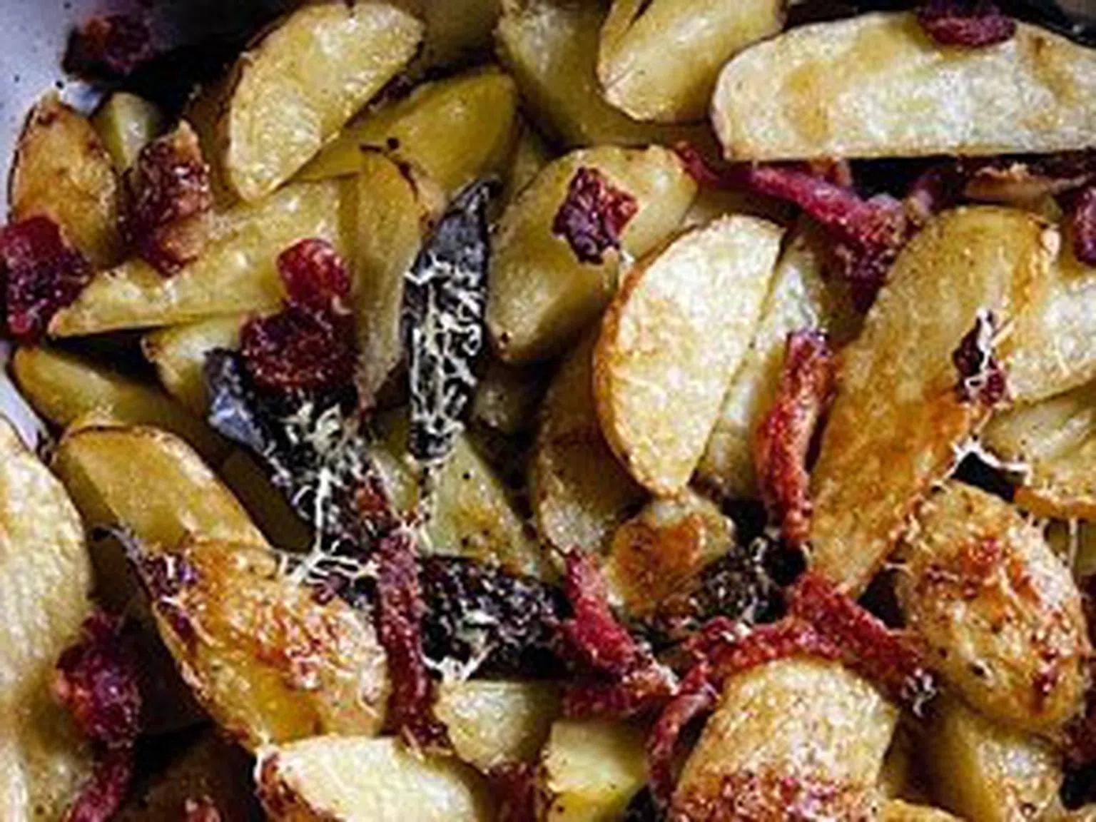 Най-лесната рецепта: Печени картофи