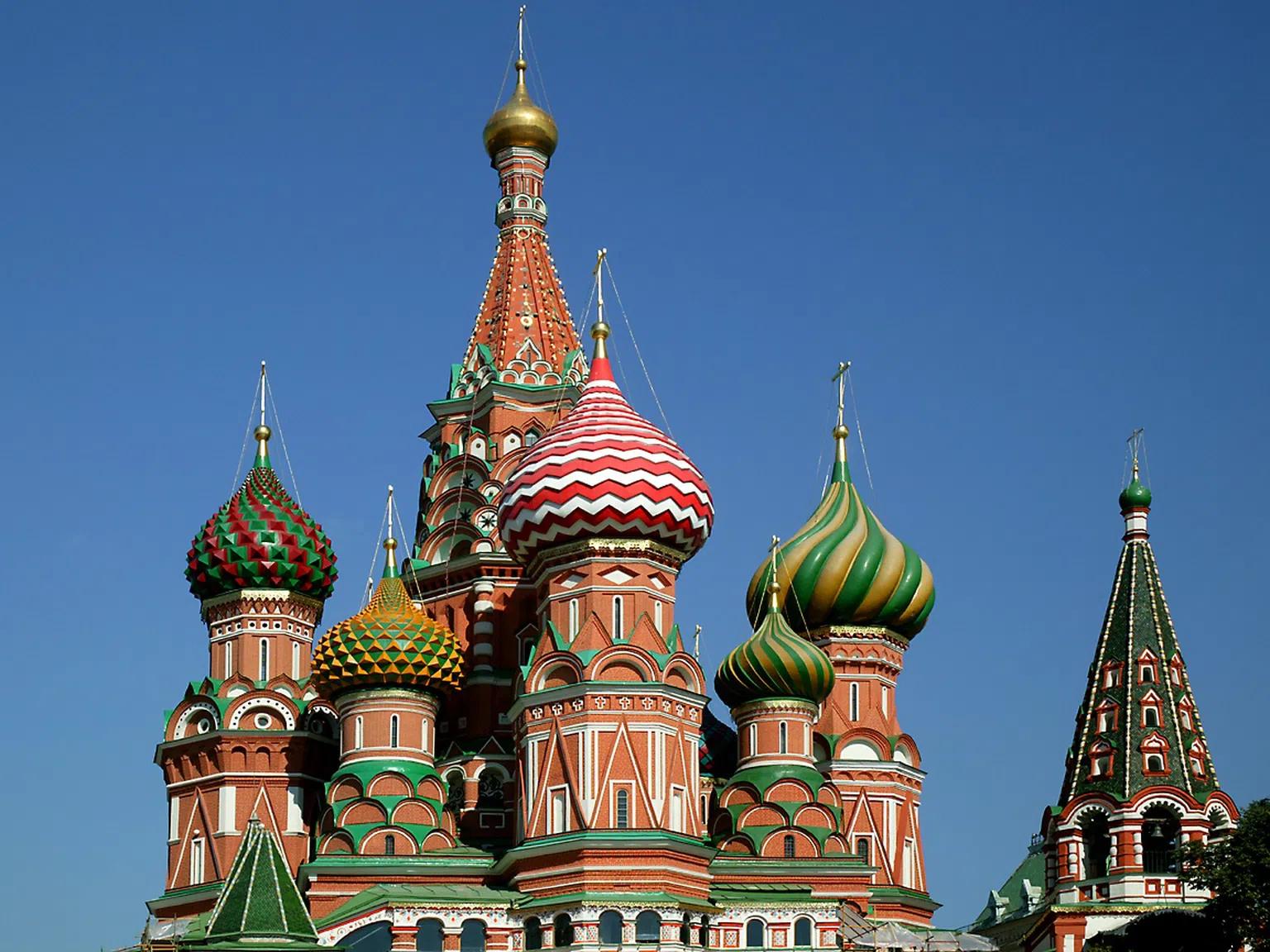 Най-красивите храмове на света: Василий Блажени (Русия)
