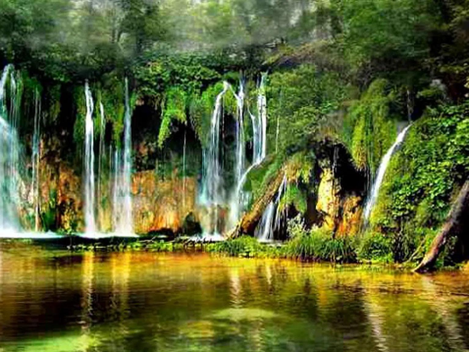 Величествени водопади (1)