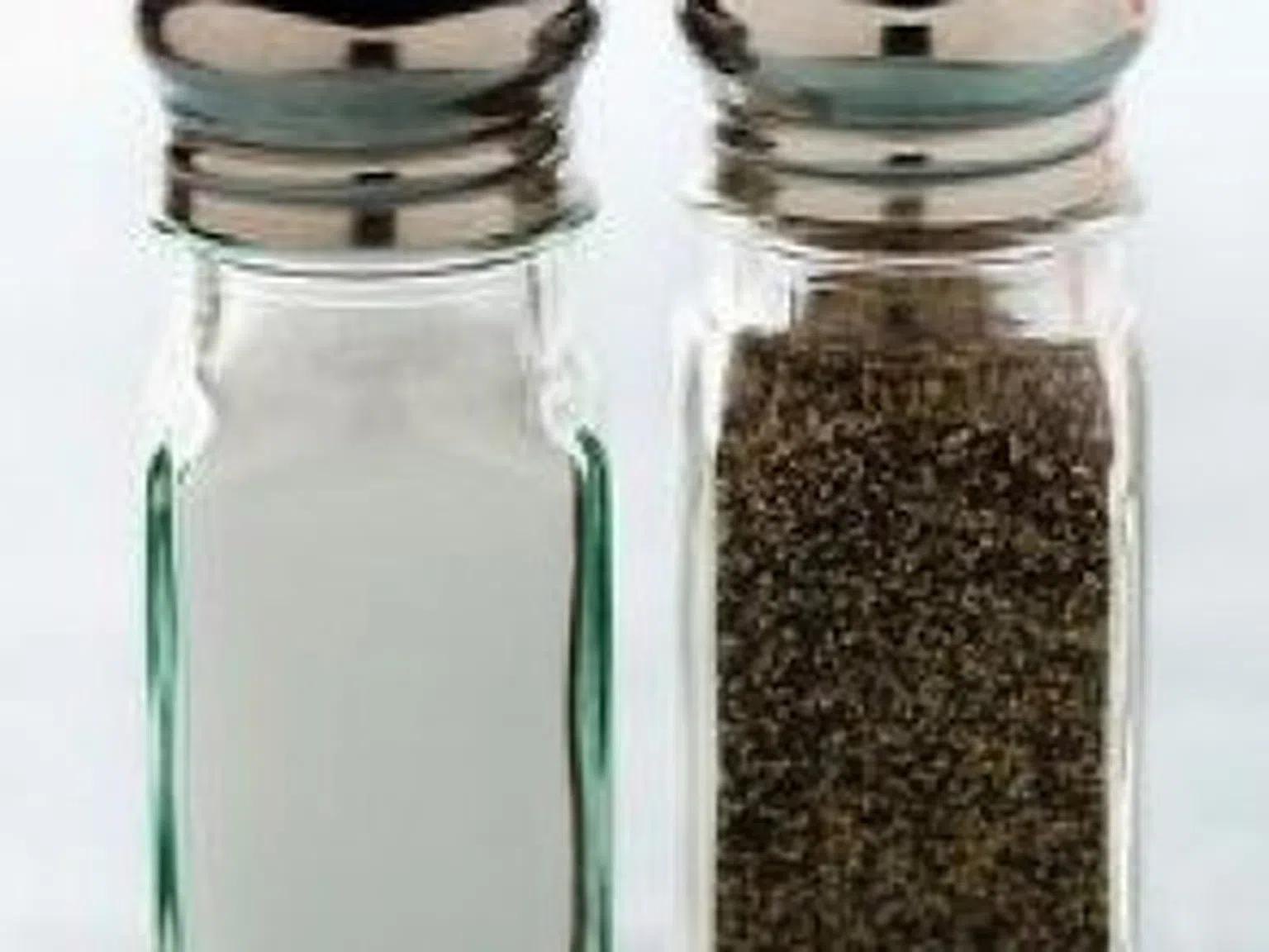 Пикантни идеи за съхранение на сол и пипер
