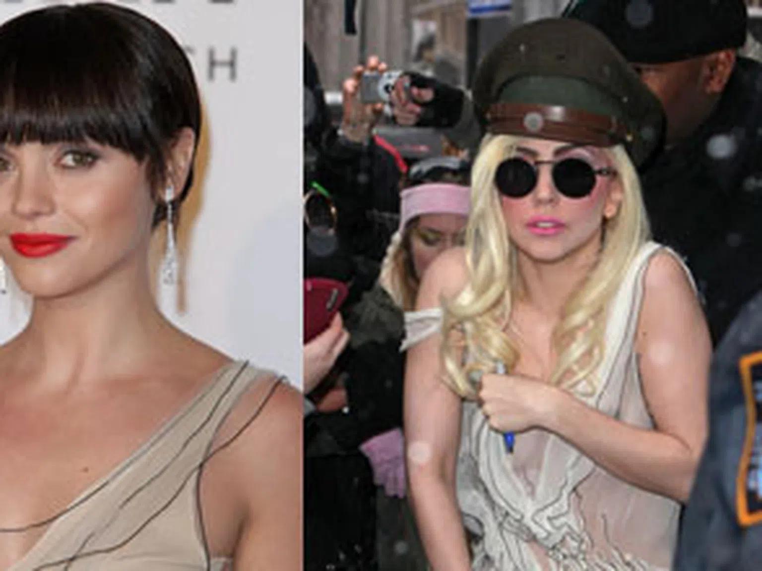 На коя й отива повече: Кристина или Гага?