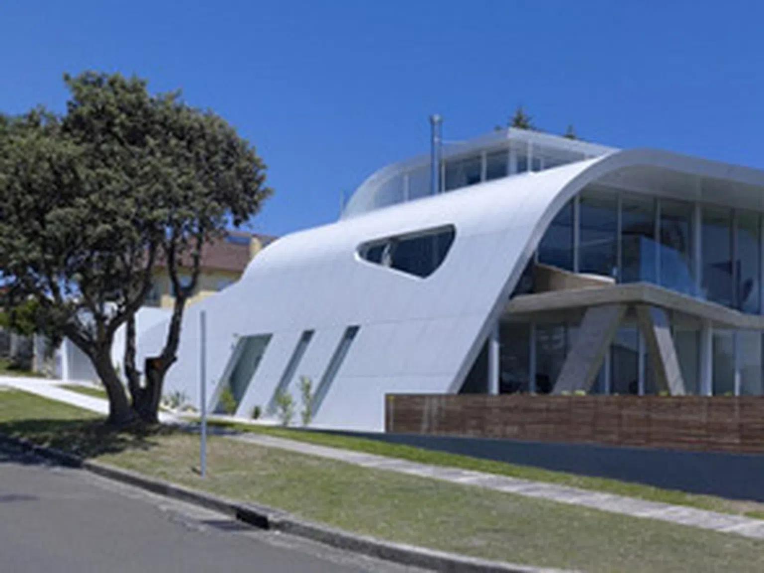 Къщи от бъдещето: Moebius