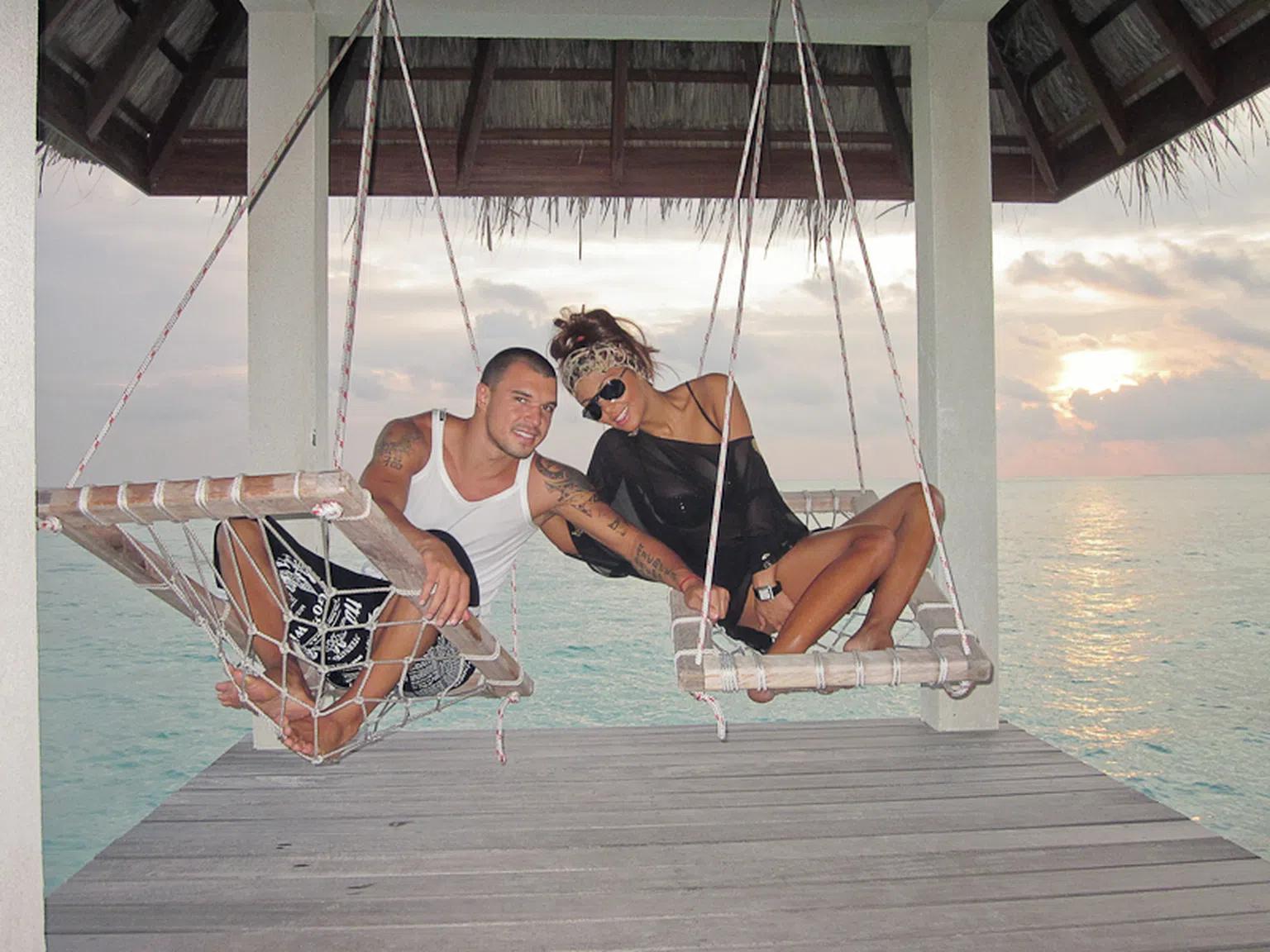 Романтичната ваканция на Валери и Николета на Малдивите