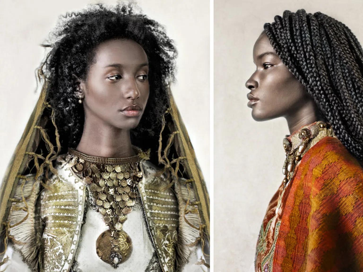 Магическата красота и достойнство на африканските жени (СНИМКИ)