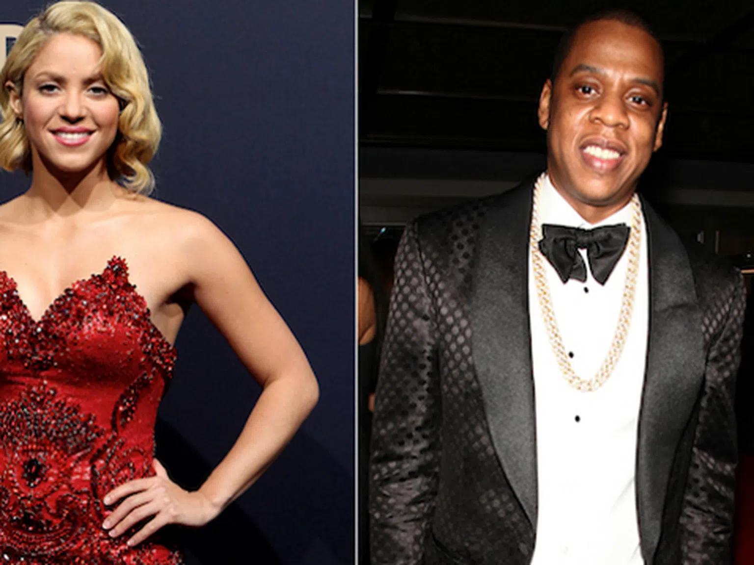Шакира подписа договор с Jay-Z
