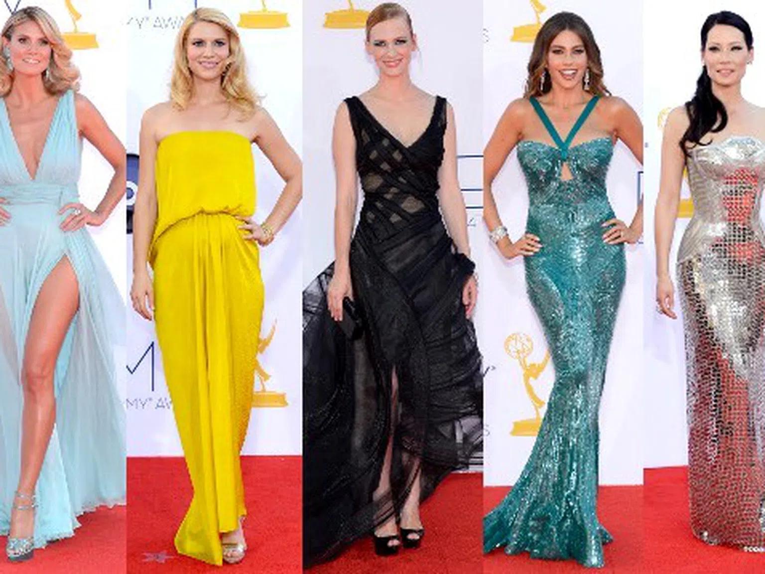 Коя е най-добре облечената звезда на наградите Emmy?