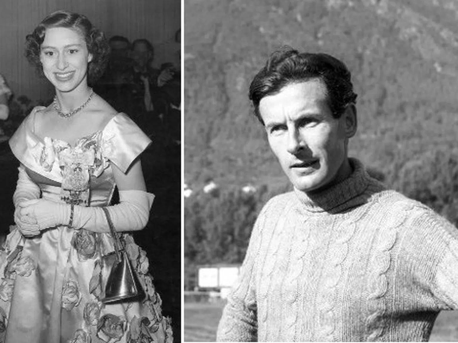 Велики, но трагични любовни истории: Принцеса Маргарет и Питър Таунсенд