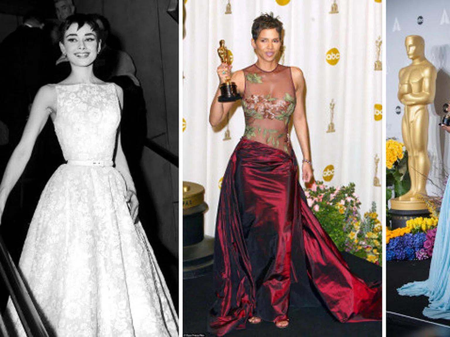 Най-красивите рокли на наградите "Оскар" през годините