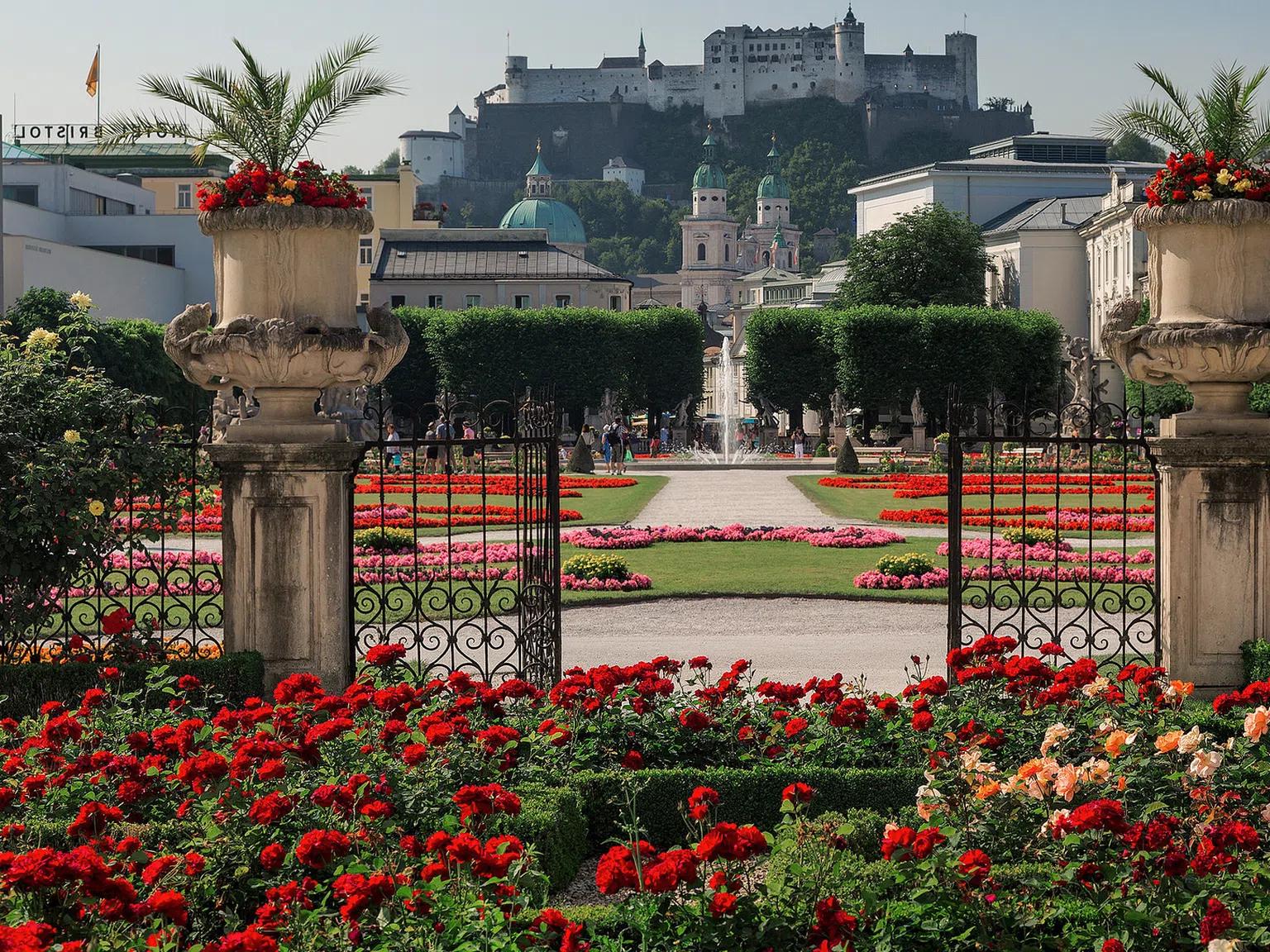 Най-красивите градини на Европа (Снимки)