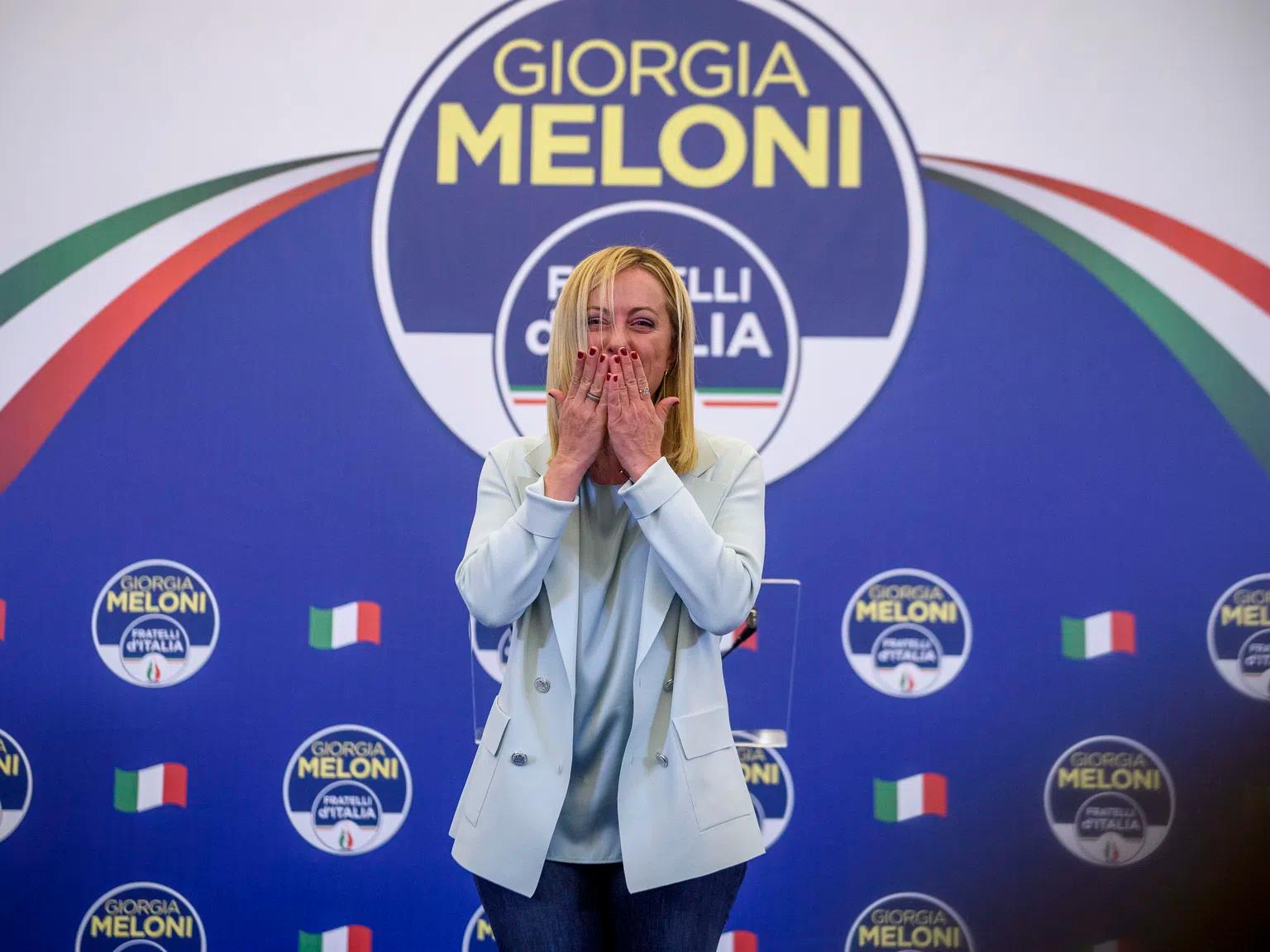 Коя е Джорджа Мелони - първата жена премиер в историята на Италия