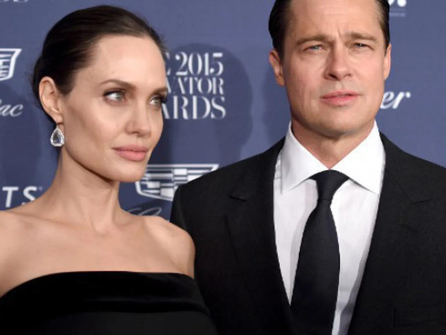 Анджелина Джоли атакува съдия, разводът с Брад върви към финала
