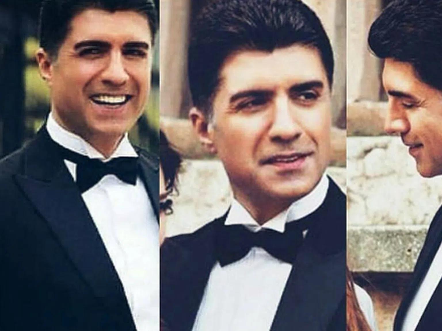 Турската звезда Йозджан Дениз се ожени за трети път. Майка му не харесва булката (Снимки)